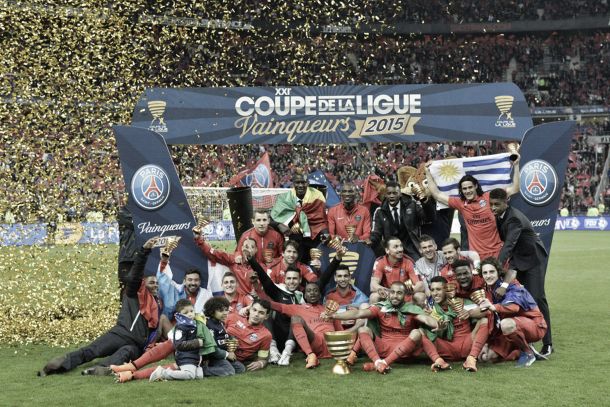 Bastia 0-4 PSG: Ibrahimovic and Cavani crush the Corsicans to win Coupe de la Ligue