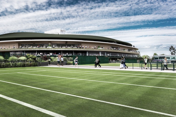 Wimbledon unveils No.1 Court plans and its commitment to improve integrity