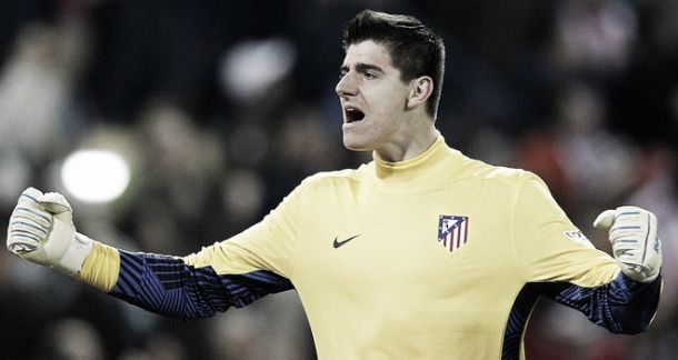 Ron Gourlay: Courtois can play against us