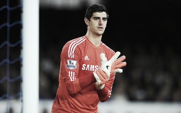 Thibaut Courtois: Highly unlikely to play against Swansea City