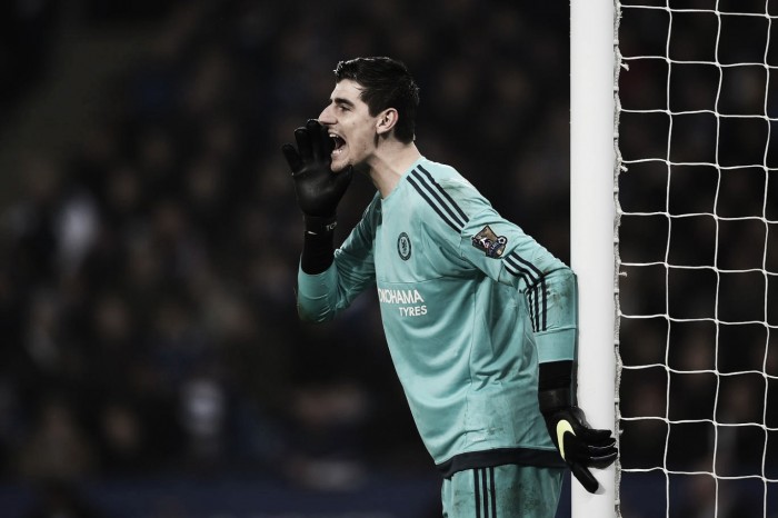 Chelsea must reach a cup final to save season, says Courtois