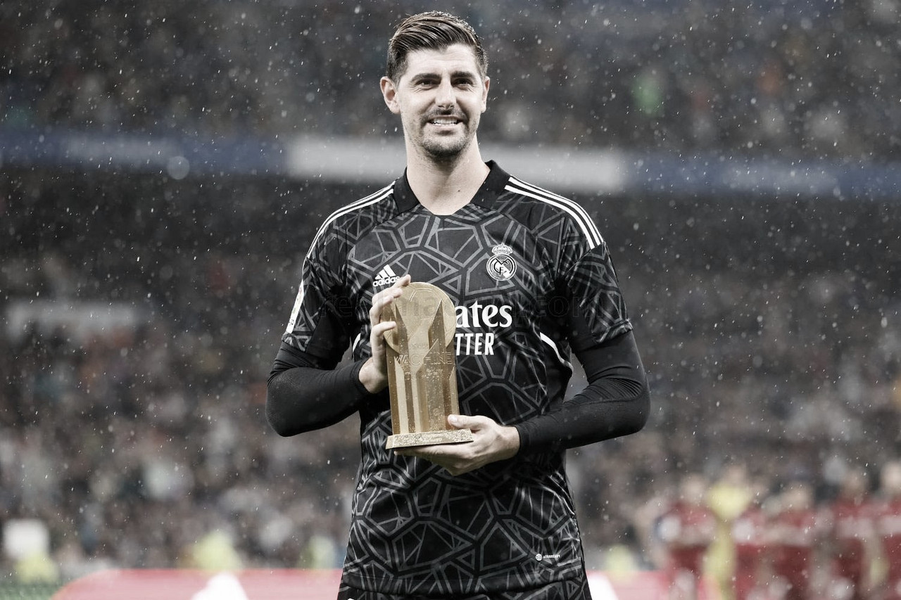 Thibaut Courtois llegó al Santiago Bernabéu como el nuevo portero del Real  Madrid ( FOTOS Y VIDEOS), DEPORTES