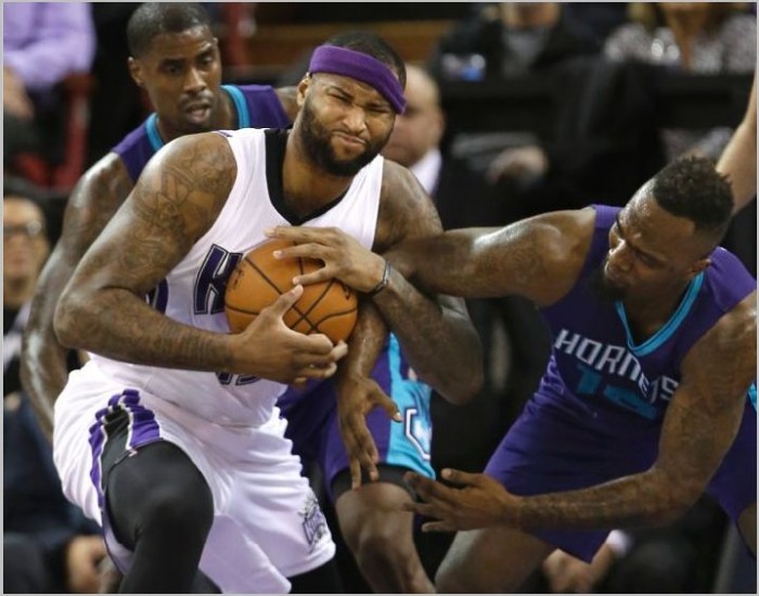 DeMarcus Cousins Scores 56 In Wild Double Overtime Loss To Charlotte Hornets