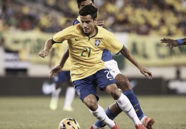 Liverpool playmaker Coutinho called up for Brazil's Copa America squad this summer