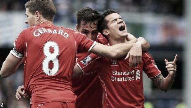 QPR 2-3 Liverpool: Late drama ensures Liverpool take all three points