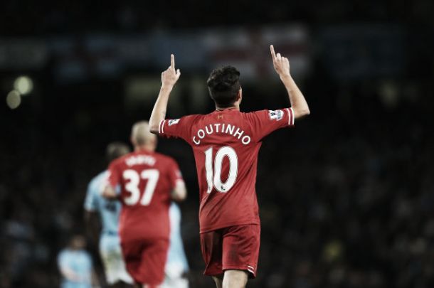Star player: Analysing Philippe Coutinho's performance against Manchester City