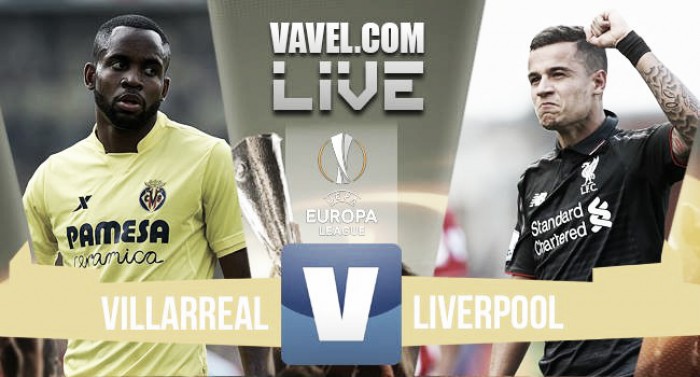 Last minute Villarreal winner leaves Liverpool with it all to do at Anfield