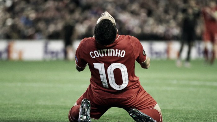 PSG reportedly interested in Liverpool's Philippe Coutinho
