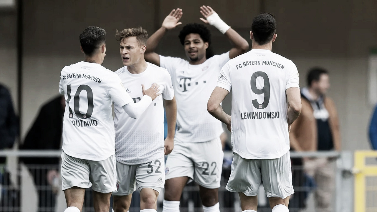 Com bela atuação de Philippe Coutinho, Bayern vence Paderborn e assume liderança isolada Com bela atuação de Philippe Coutinho, Bayern vence Paderborn e assume liderança isolada
