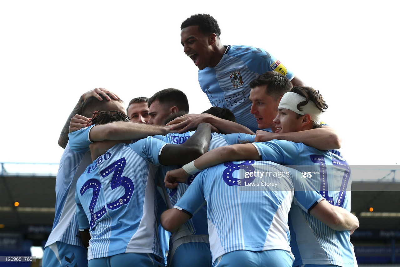 Coventry City 2020/21 Championship preview