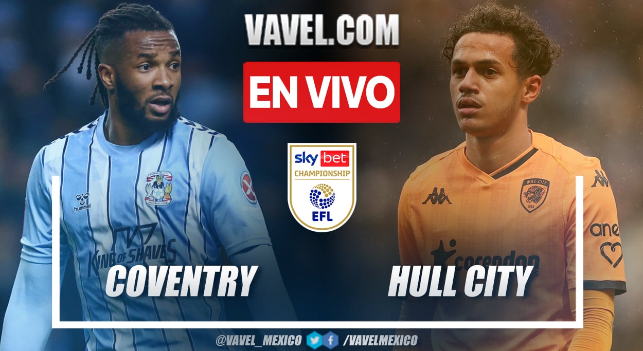 Resumen y goles: Coventry City 2-3 Hull City en EFL Championship 2023-24