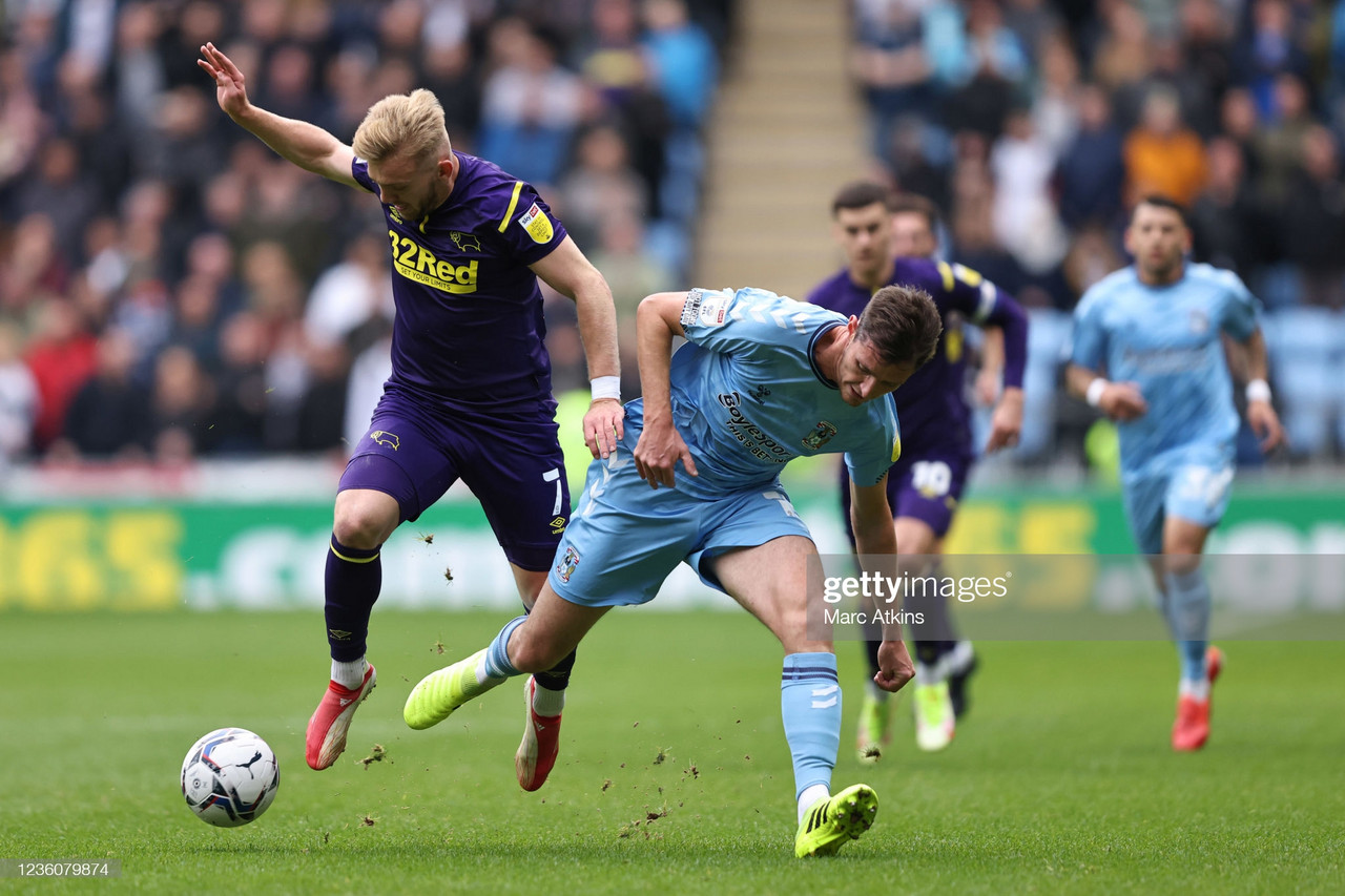 Coventry City V Derby County Preview: How to watch, kick-off time, team news, predicted lineups and players to watch