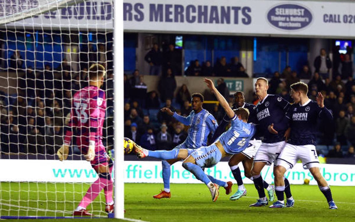 Highlights and goals of Coventry City 2-1 Millwall in EFL Championship