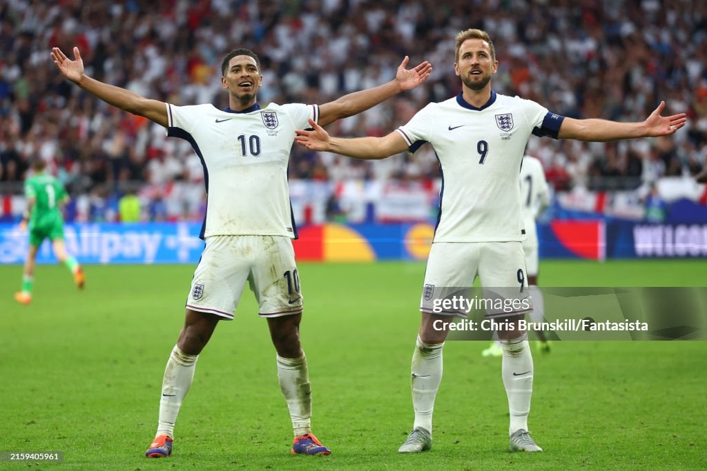 Three Lions complete remarkable comeback to set-up quarter-final with Switzerland