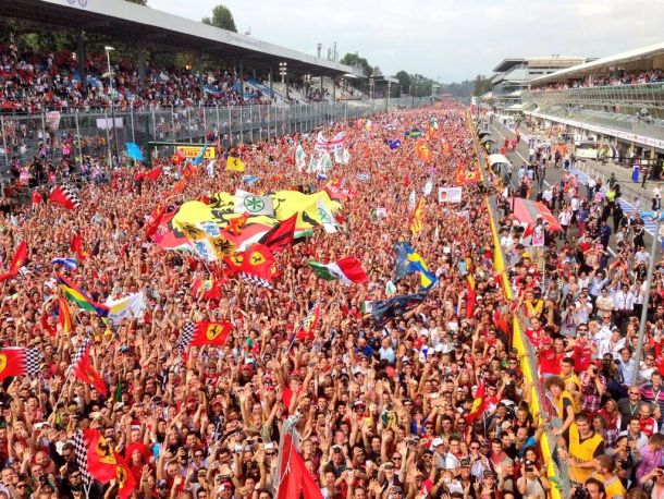 La Ferrari sogna e piange a Monza