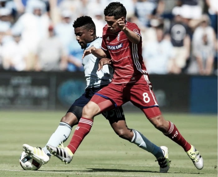 Benny Feilhaber goal, assist lead Sporting Kansas City to win over FC Dallas