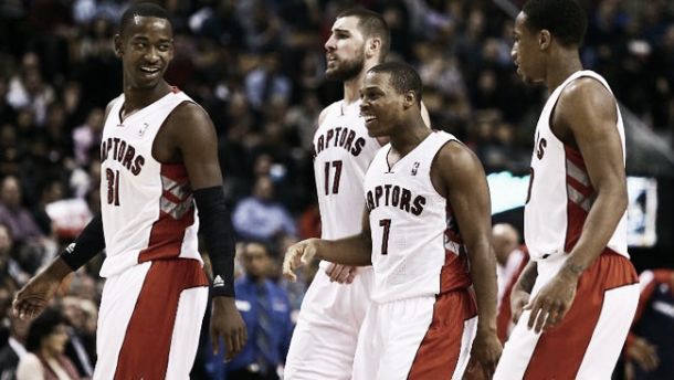 Playoffs da NBA - Toronto Raptors: jovens e perigosos