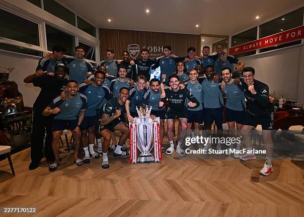 An ode to Arsenal's journey towards the Premier League title