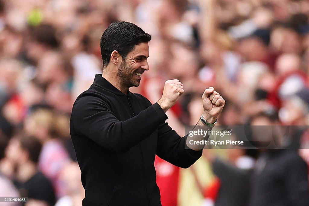 Mikel Arteta reveals he was having a barbecue when Arsenal won the Premier League