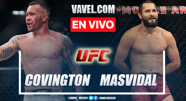 Resumen y mejores momentos del Covington vs Masvidal en UFC 272