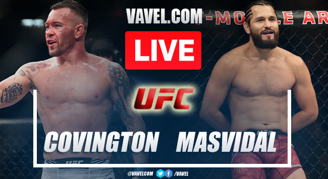 Highlights and Best Moments: Covington vs Masvidal in UFC 272