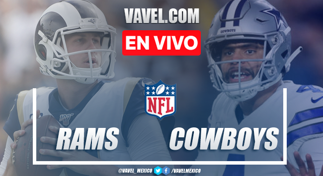 Resumen y Touchdowns: Los Angeles Rams 21-44 Dallas Cowboys en NFL 2019 Resumen y Touchdowns: Los Angeles Rams 21-44 Dallas Cowboys en NFL 2019