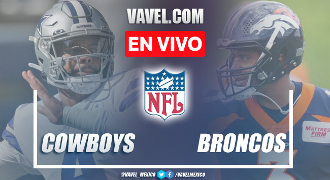 Dallas Cowboys vs Denver Broncos EN VIVO: ¿Cómo ver la transmisión de TV en línea en la pretemporada 2022 de la NFL?  |  12/08/2022