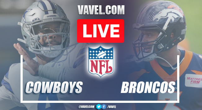 Dallas Cowboys vs Denver Broncos: Live Stream, How to
Watch on TV and Score Updates in 2022 NFL Preseason Game 2022