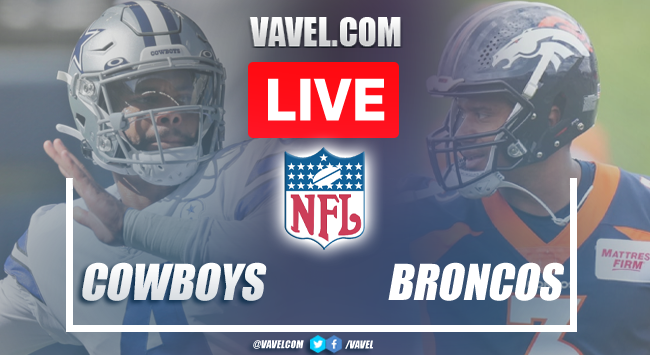 Denver Broncos vs. Dallas Cowboys: Live game updates from Twitter