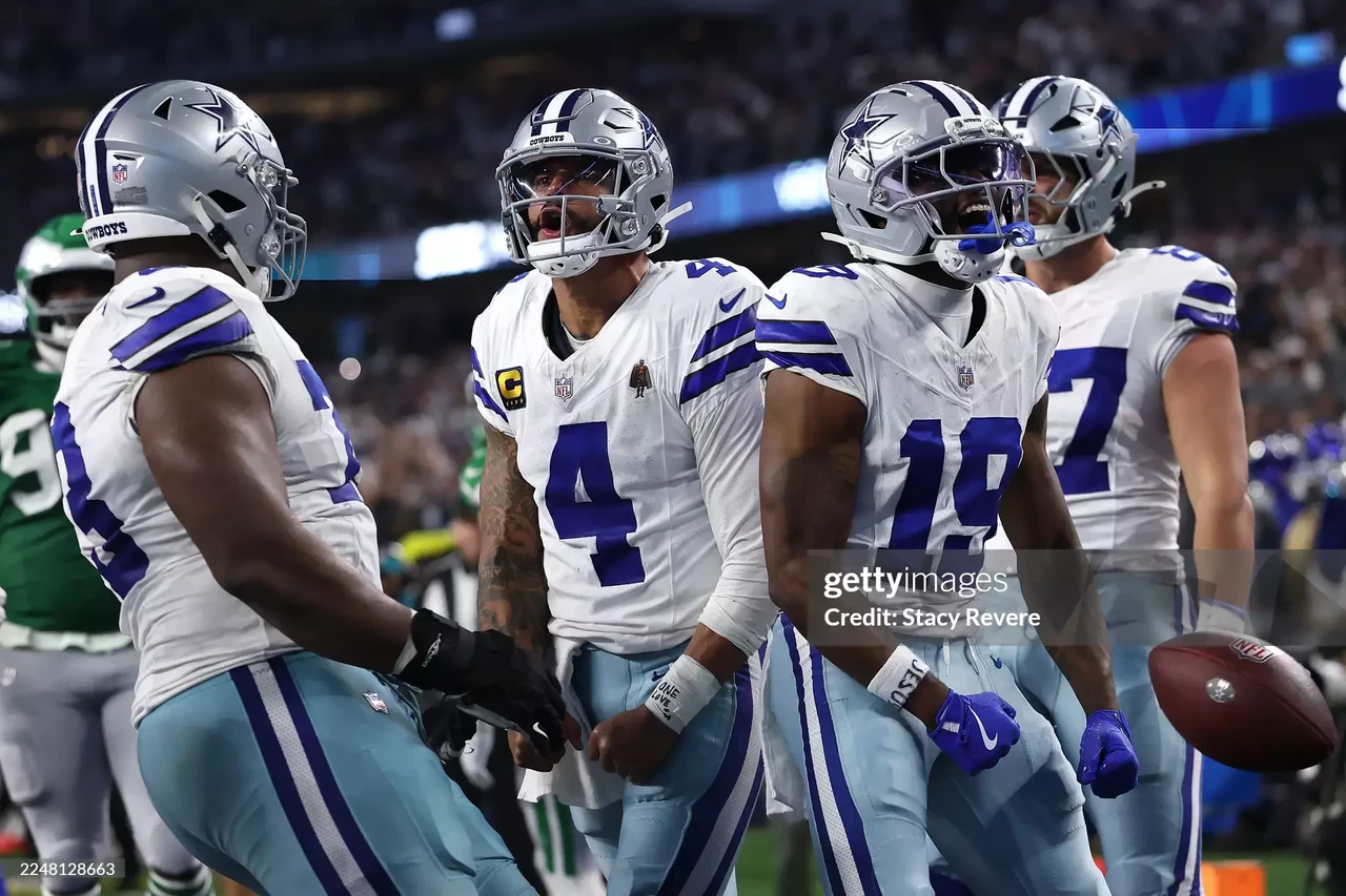 Cowboys clip the Eagles Wings VAVEL
