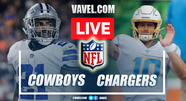 dallas cowboys vs chargers live stream