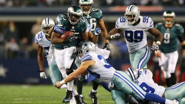 Live Philadelphia Eagles vs Dallas Cowboys Score of NFL | VAVEL.com