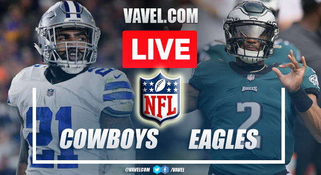 Cowboys vs. Eagles Live Streaming Scoreboard, Play-By-Play, Highlights &  Stats On MNF