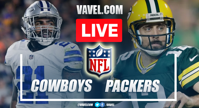 Live Blog: Packers-Cowboys