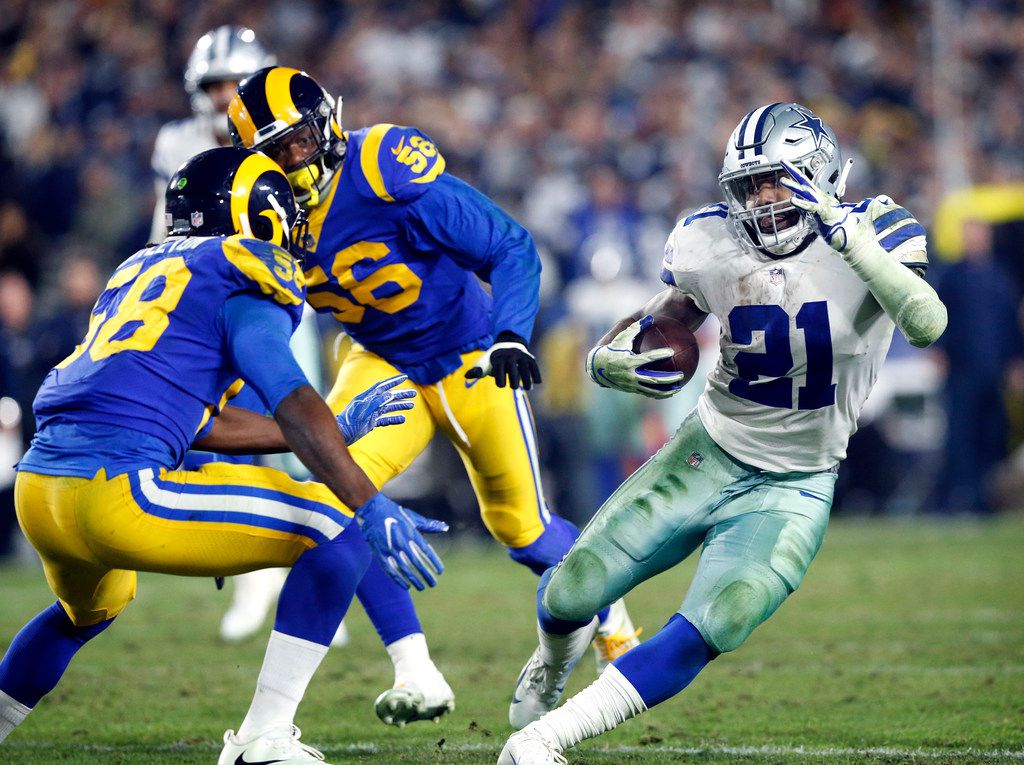 Cowboys and Rams face off on Sunday with lots to lose