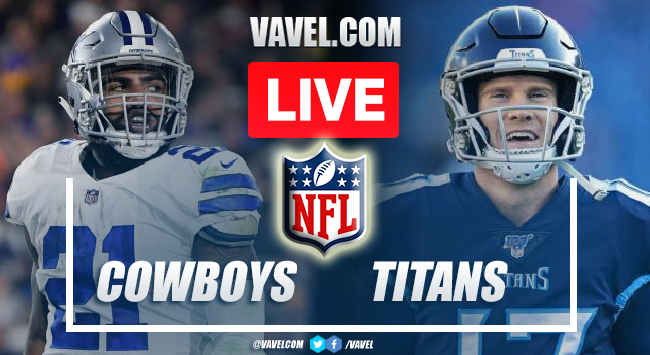 Tennessee Titans 13-27 Dallas Cowboys NFL Week 17 recap highlights | 12/30/2022 - VAVEL USA