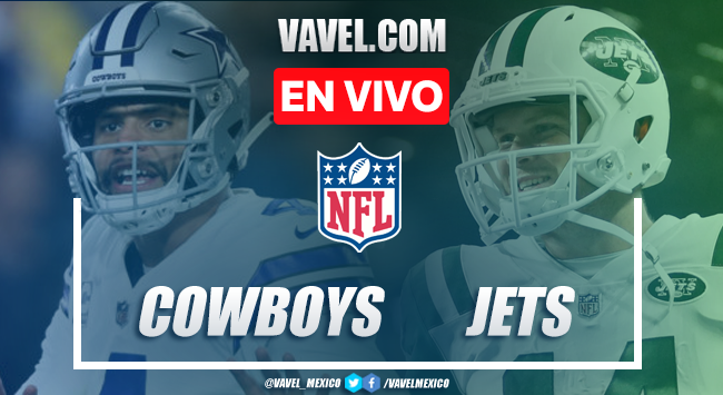 Resumen y Touchdowns: Cowboys 22-24 Jets en NFL 2019 Resumen y Touchdowns: Cowboys 22-24 Jets en NFL 2019