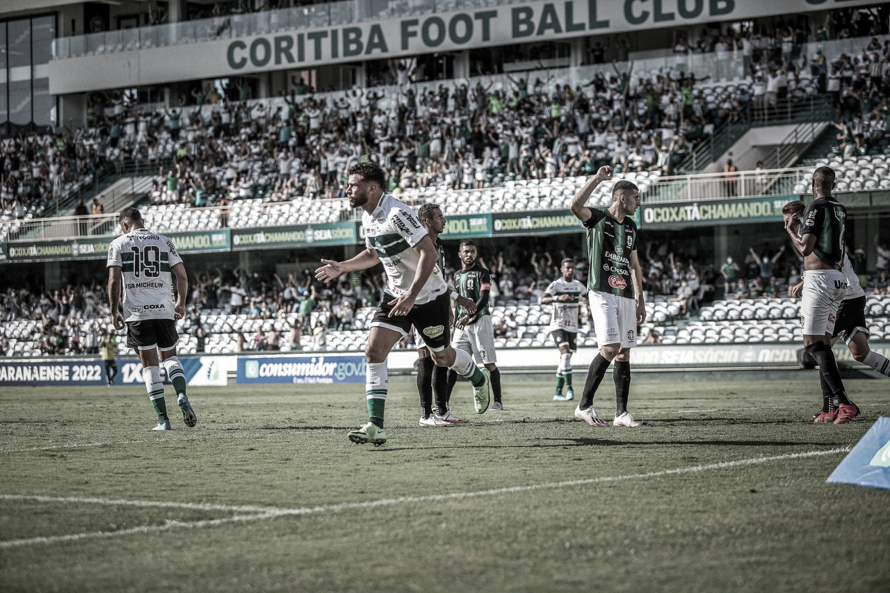 Gols e melhores momentos de Maringá x Coritiba (1-2)