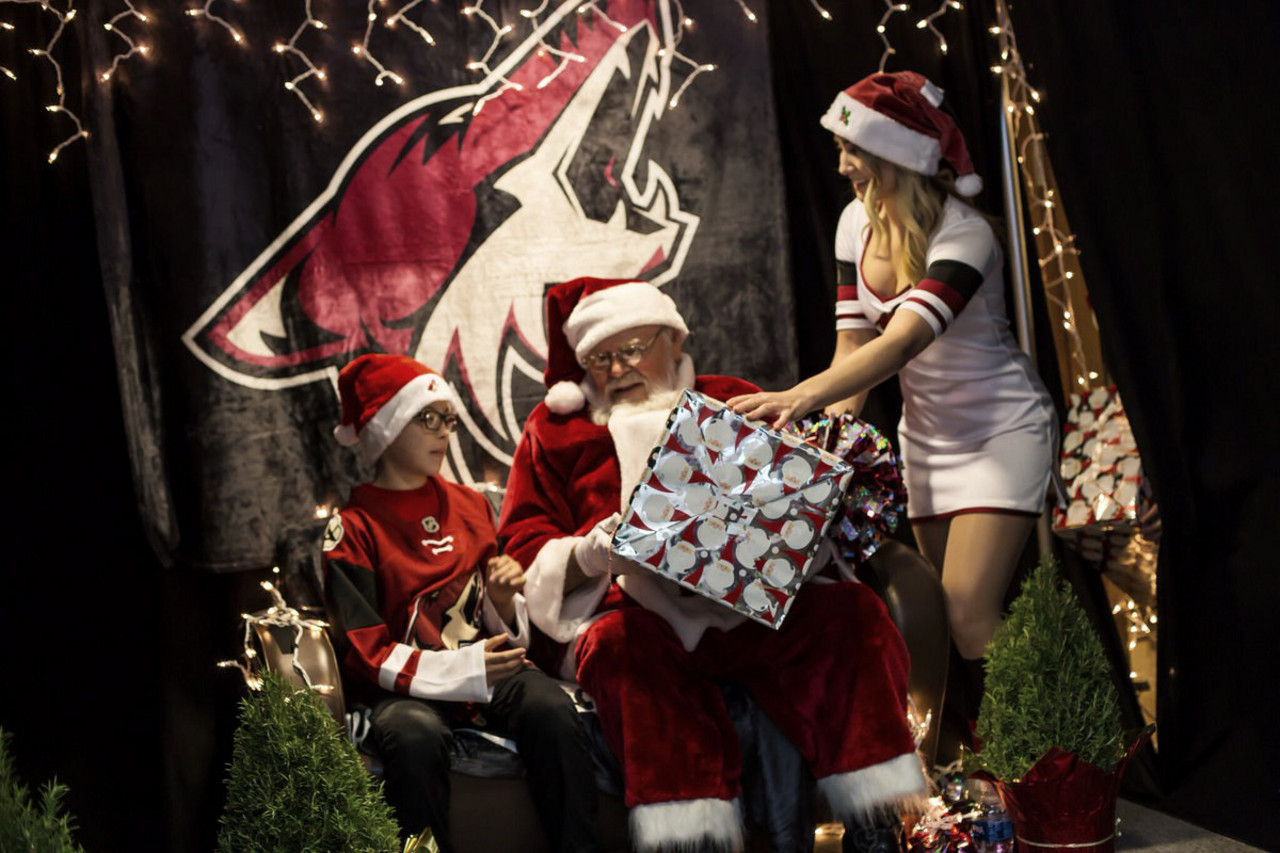 Arizona Coyotes: 2018 Christmas wish list