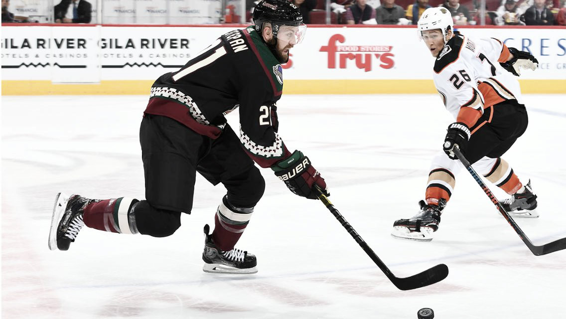 Arizona Coyotes still looking for first win in 2018/19 season