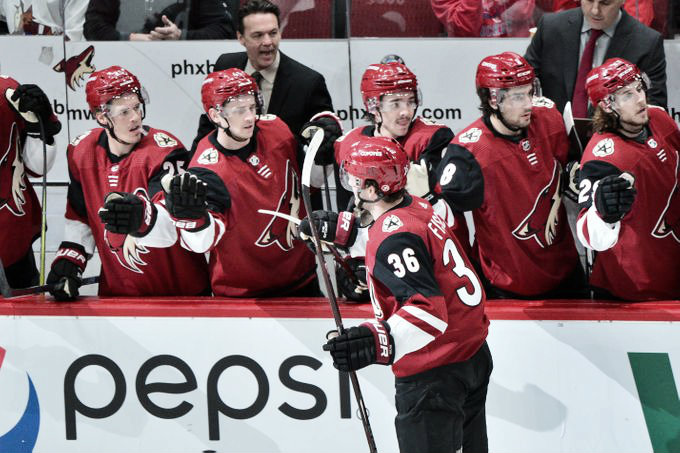 Arizona Coyotes in Central Division... what's up with that?