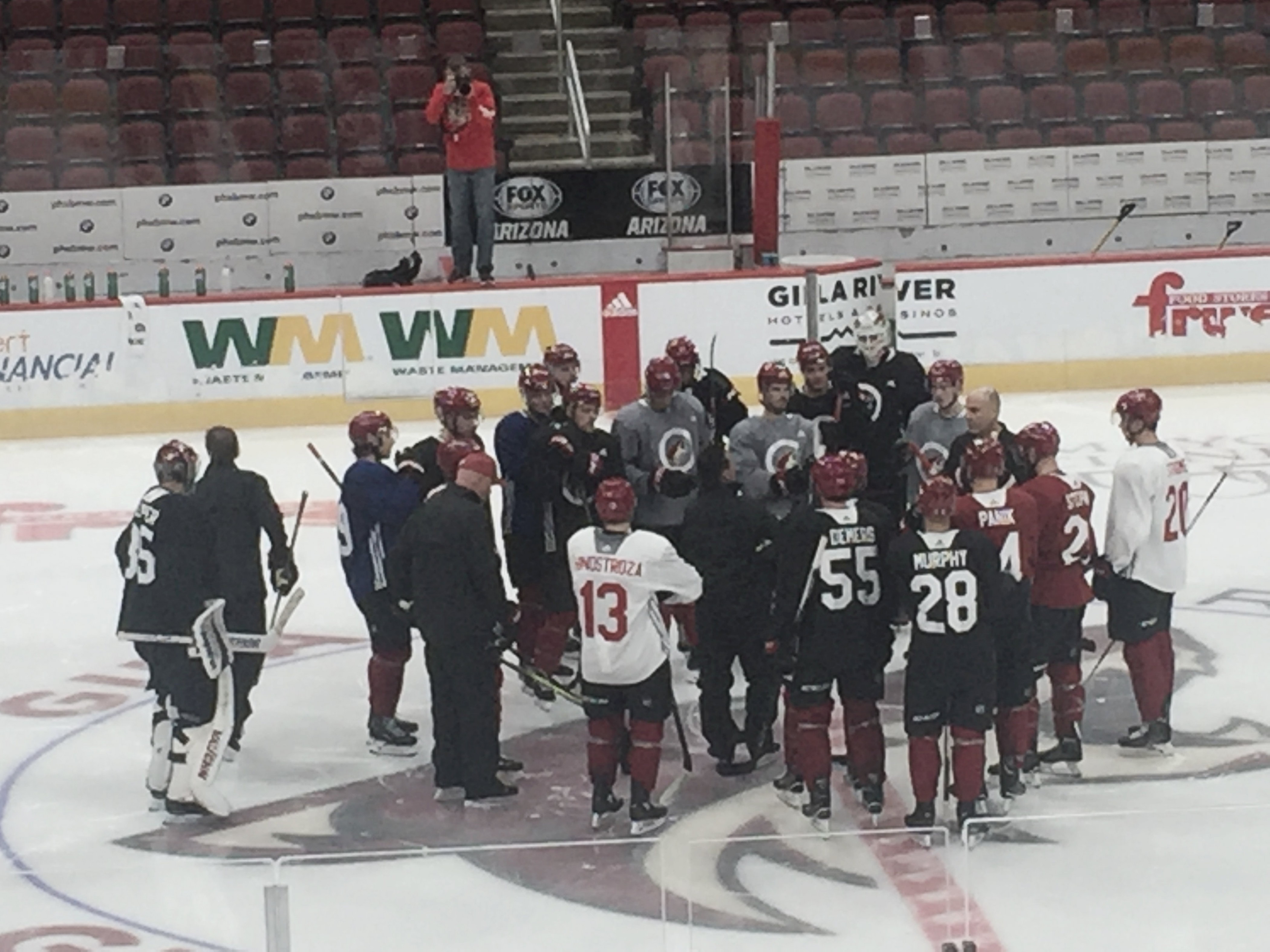 Arizona Coyotes: Day-one of 2018/19 training camp