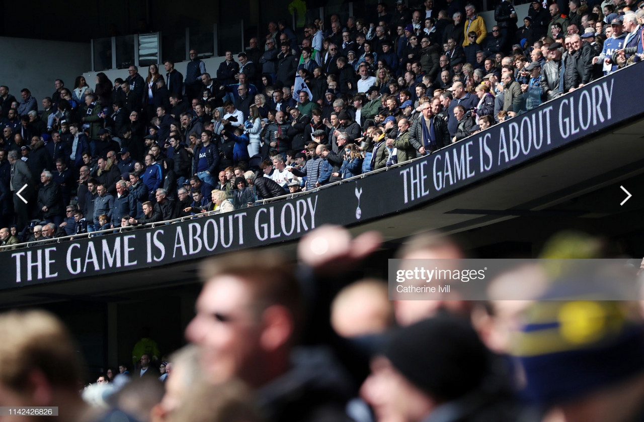 Four fixture dates changed for Spurs over August and September