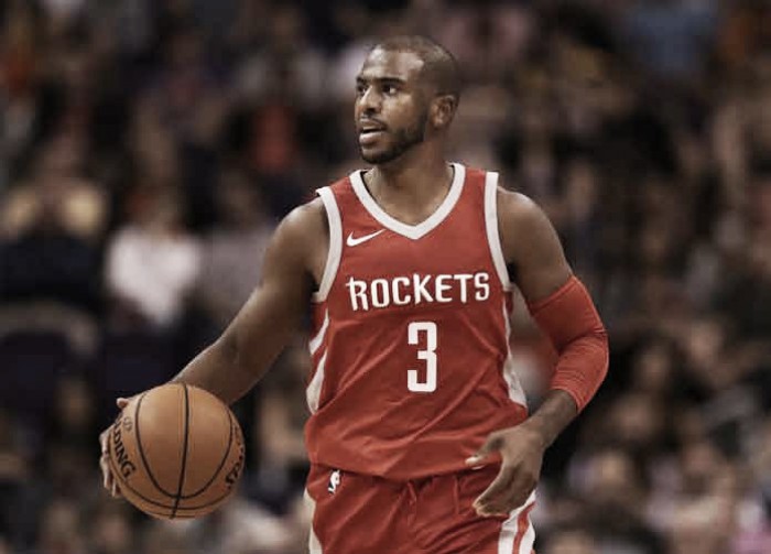 NBA, Chris Paul già imprescindibile per gli Houston Rockets