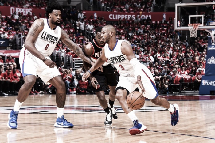 Nba playoffs, i Clippers battono i Blazers con la difesa (102-81)