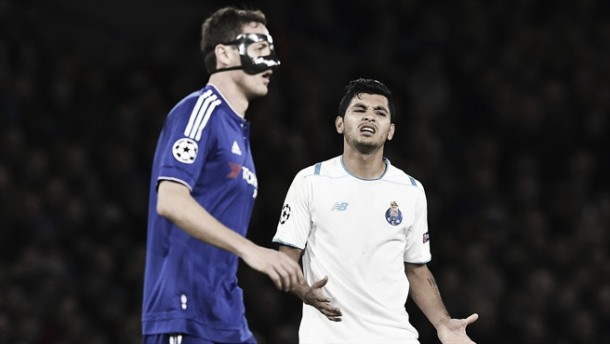 FC Porto perde em Londres e está fora da Liga dos Campeões FC Porto perde em Londres e está fora da Liga dos Campeões