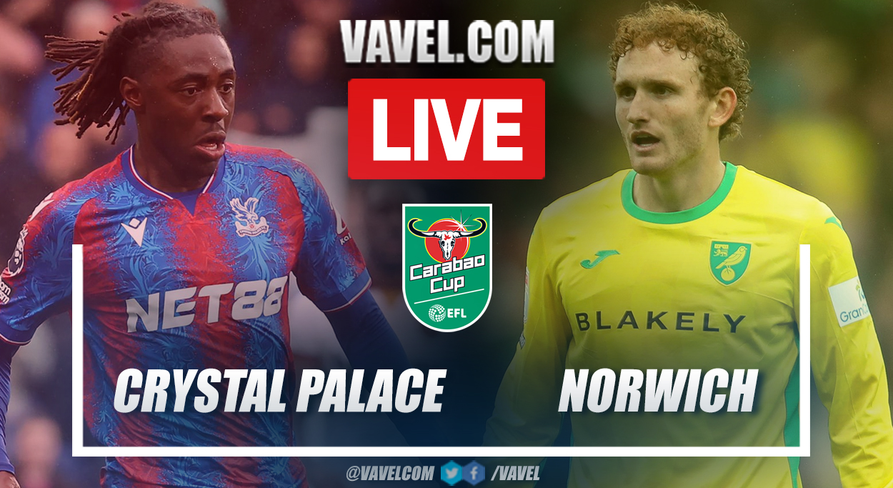 Crystal Palace vs Norwich LIVE score updates (1-0) | August 27, 2024