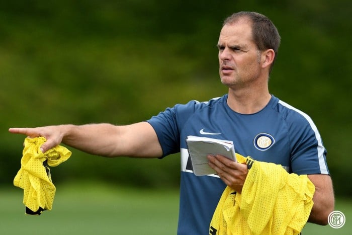 Inter, si presenta De Boer