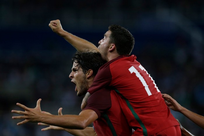 Rio 2016, calcio maschile - Portogallo, che sgambetto all'Argentina: 2-0 all'Olimpico di Rio