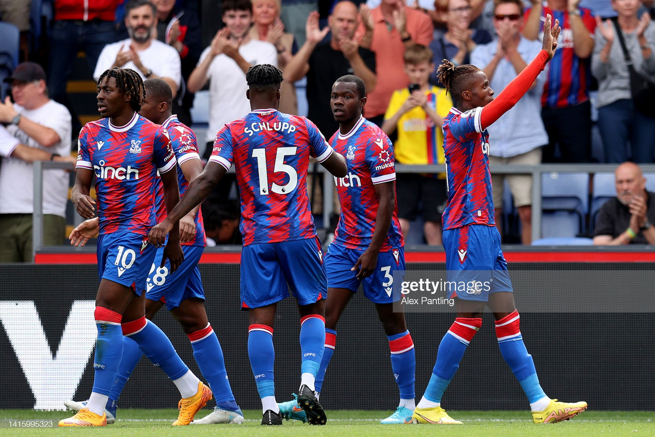 Crystal Palace take on Sheffield United on opening weekend as the 2023/